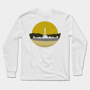 Golden sunset over the Imperial City Long Sleeve T-Shirt